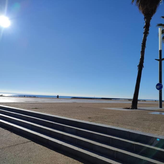 Sete : Charmant T3 Entre L'Etang Et Les Plages Exterior foto