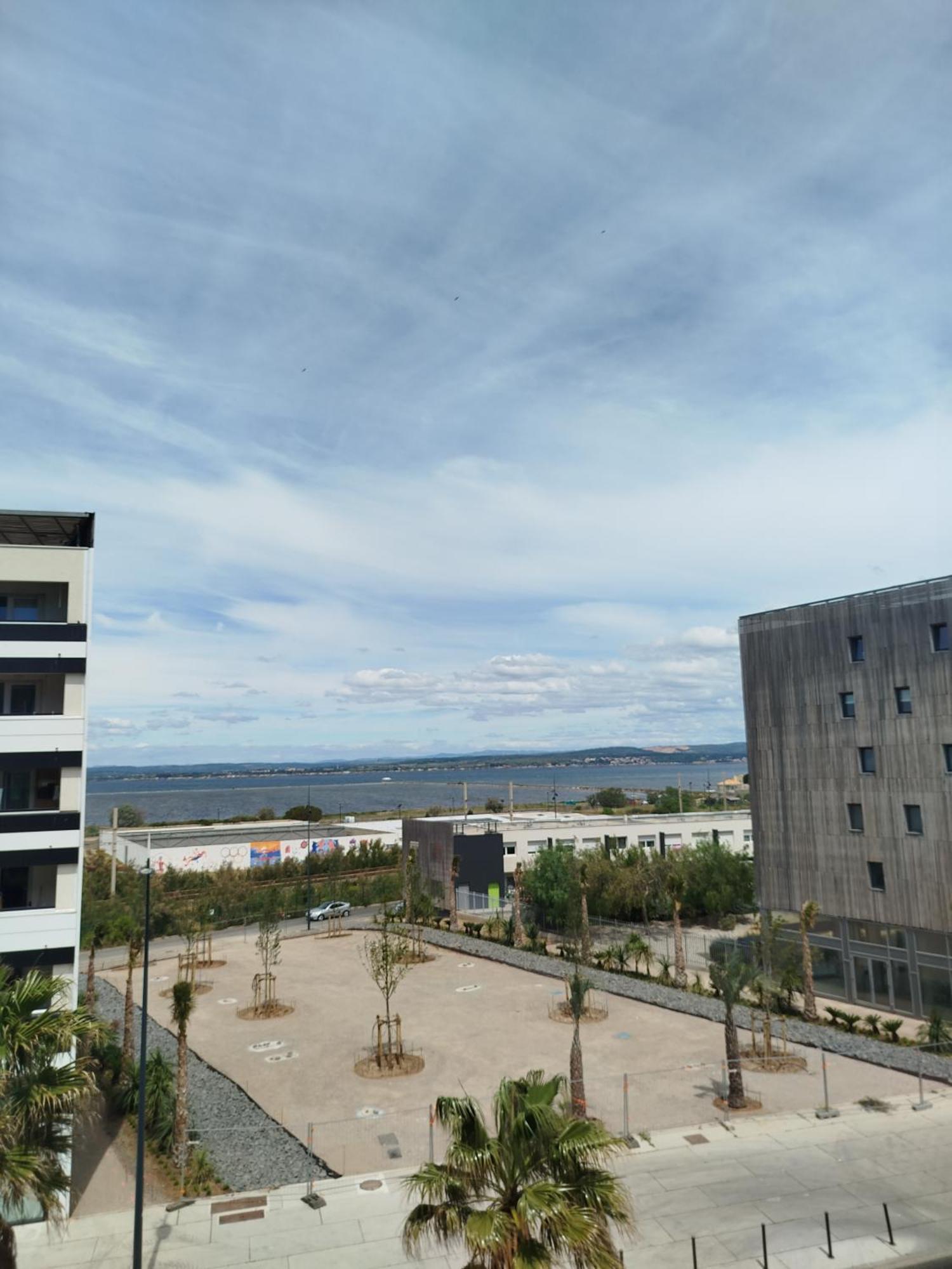 Sete : Charmant T3 Entre L'Etang Et Les Plages Exterior foto